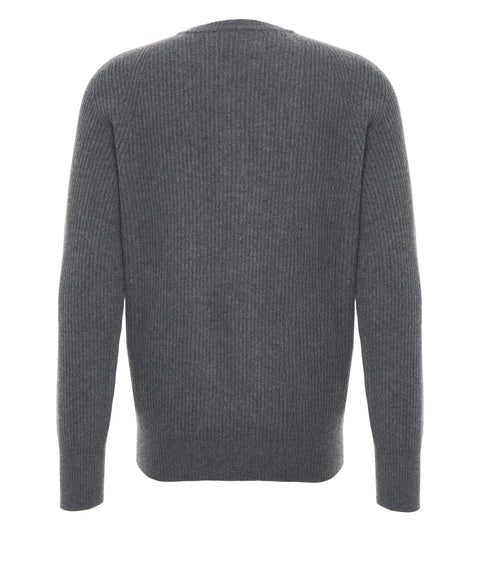 Maglione con chiusura con bottoni