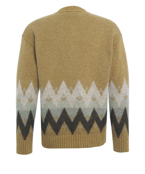 Norwegian cardigan