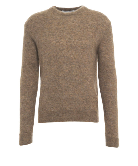 Pullover in alpaca