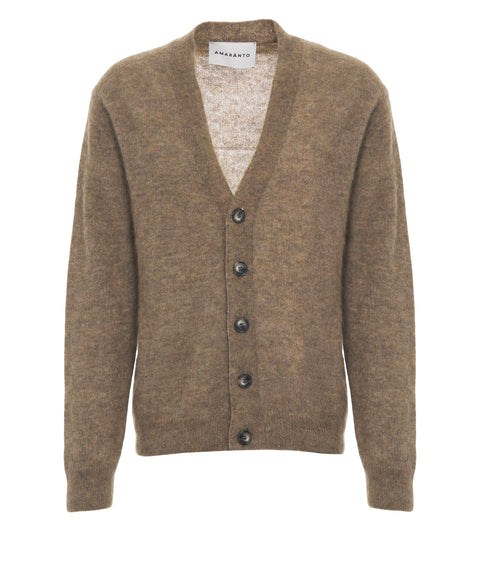 Cardigan aus Alpaka