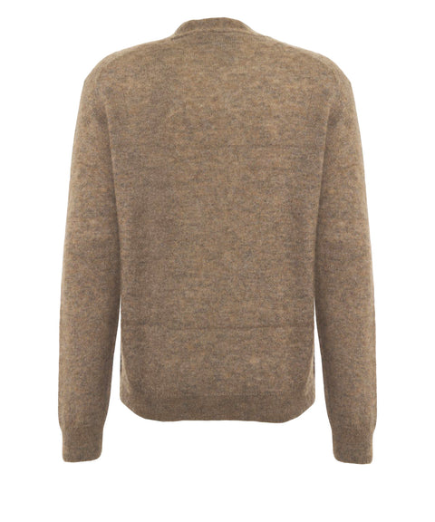 Cardigan aus Alpaka