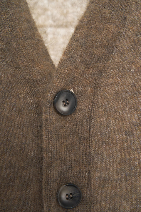 Cardigan aus Alpaka