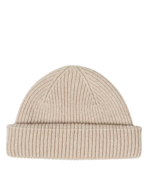 Beanie in lana e cashmere