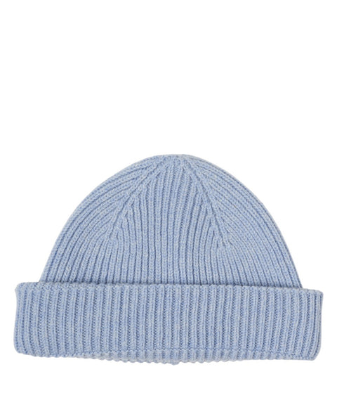 Beanie aus Wolle- und Kaschmir