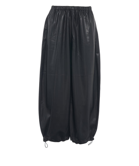 Pantaloni in ecopelle 'Fran'