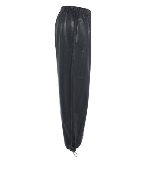 Pantaloni in ecopelle 'Fran'