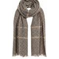 Cashmere scarf 'Mega Grande'