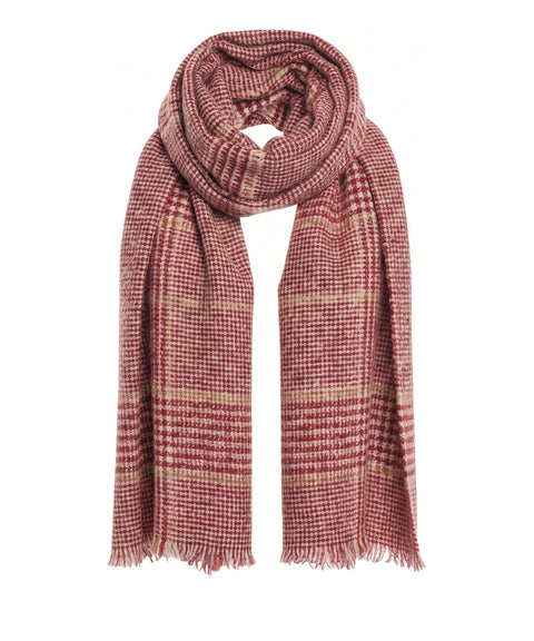 Cashmere scarf 'Mega Grande'