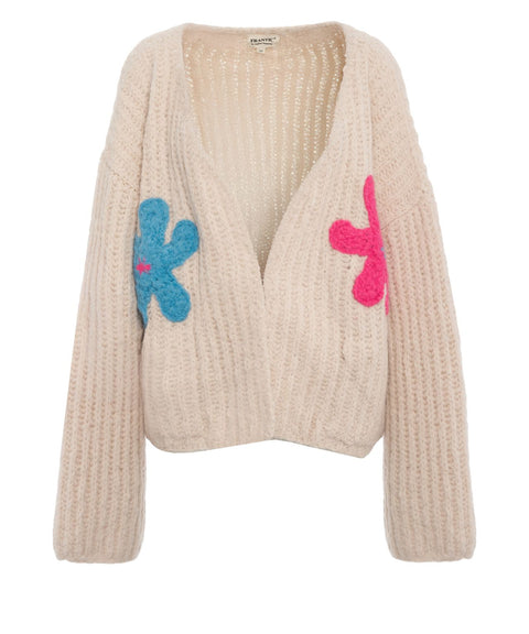 Strickjacke 'Snowflake'