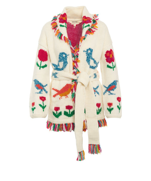 Cardigan 'Fairy Bird'
