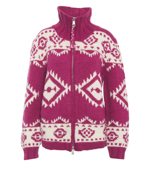 Strickjacke 'White lies'