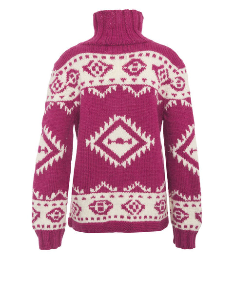 Strickjacke 'White lies'