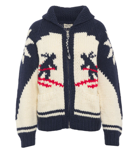 Cardigan 'Ski Club'