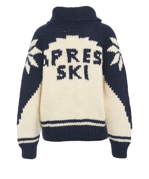 Cardigan 'Ski Club'