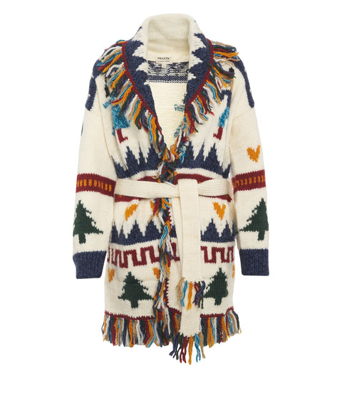 Strickjacke 'December'