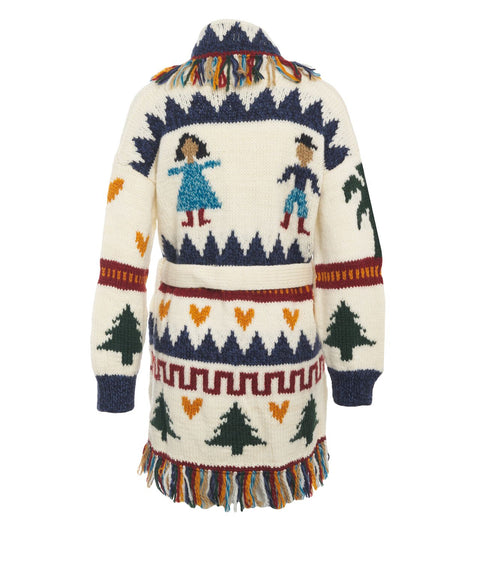 Strickjacke 'December'