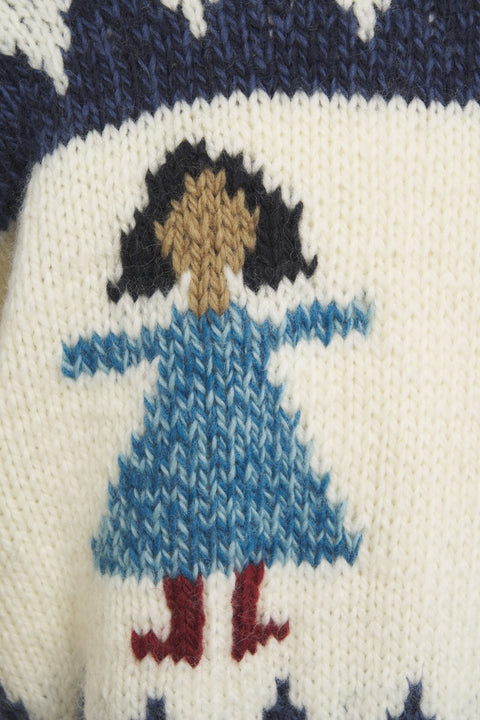 Cardigan 'December'