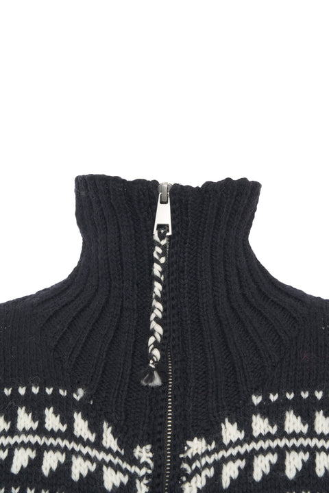Zip-up cardigan 'Everest'
