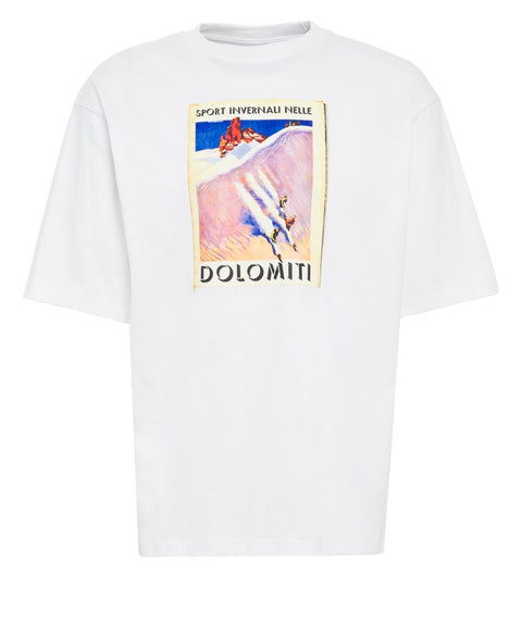T-shirt con stampa