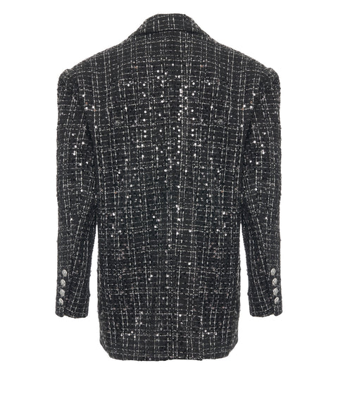 Blazer mit Kettendetails