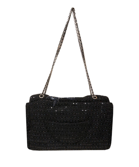 Borsa con applicazioni di strass