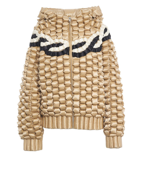 Giacca puffer con cappuccio