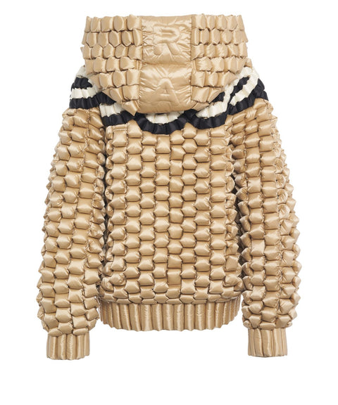 Giacca puffer con cappuccio