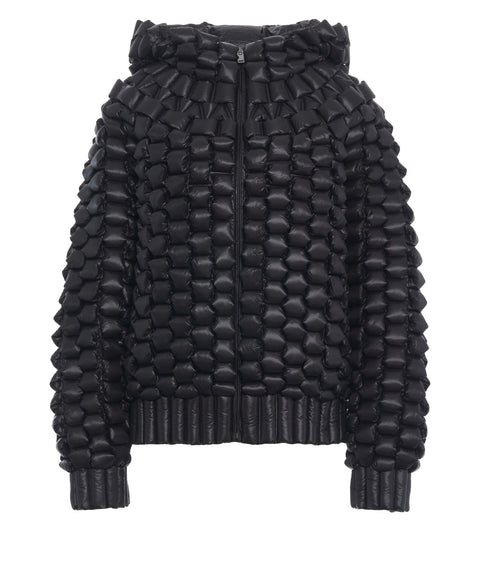 Giacca puffer con cappuccio