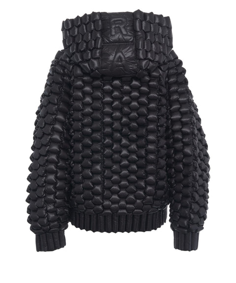 Giacca puffer con cappuccio