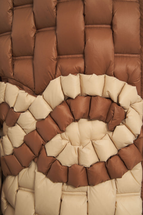 Giacca puffer con cappuccio