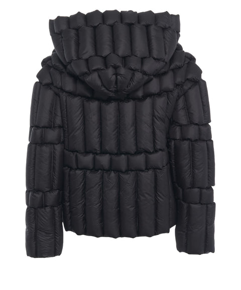 Pufferjacke mit Kapuze