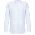 Shirt with striped pattern