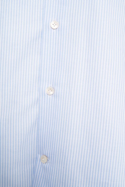 Shirt with striped pattern