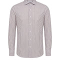 Camicia con motivo a righe