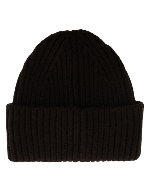 Strickmütze mit Logo