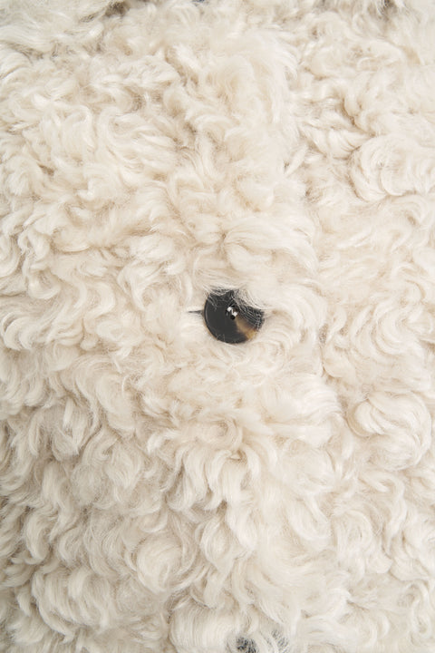Jacke aus Kunspelz