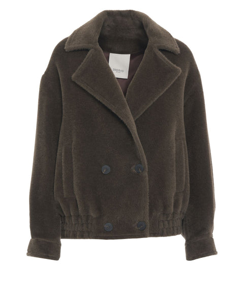 Jacket with notch lapel