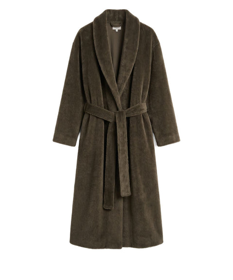 Cappotto in alpaca