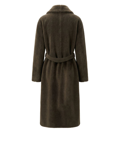 Cappotto in alpaca