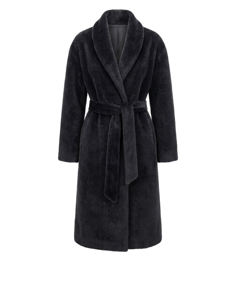 Cappotto in alpaca