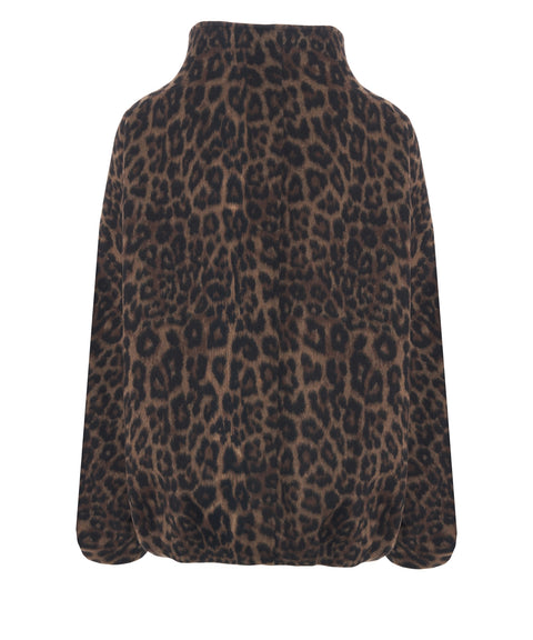Jacket in wool blend