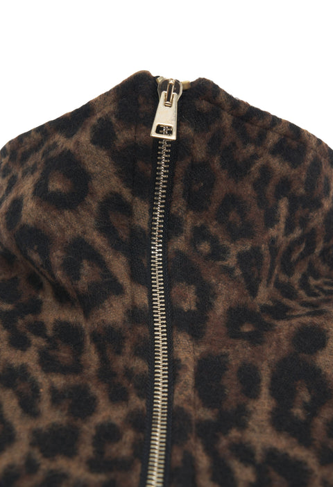 Jacket in wool blend