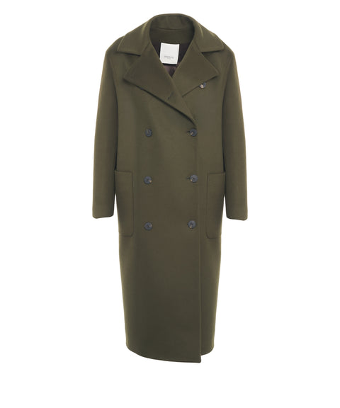 Cappotto in lana