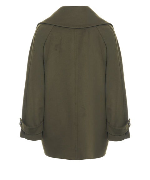 Wool short coat