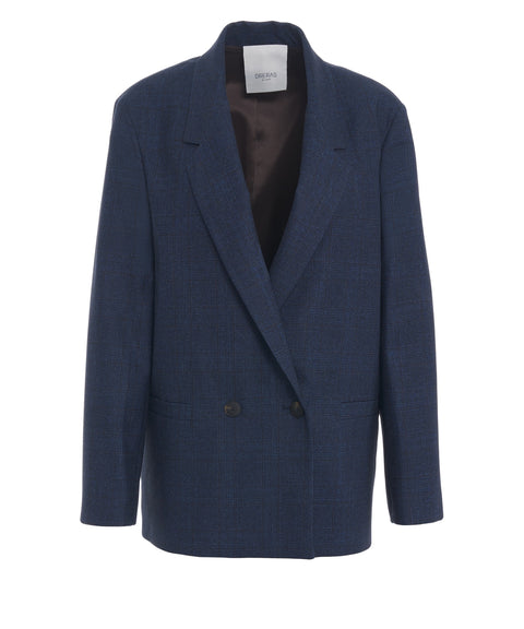 Blazer in wool blend