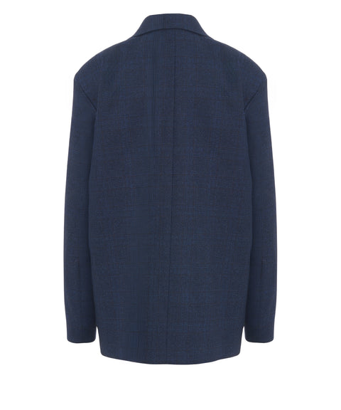 Blazer in wool blend