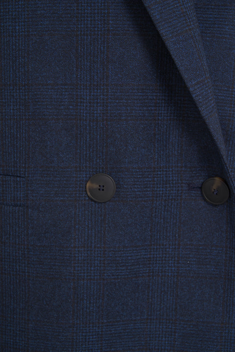 Blazer in wool blend