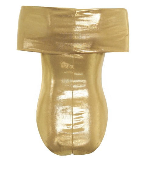 Body im Metallic-Look