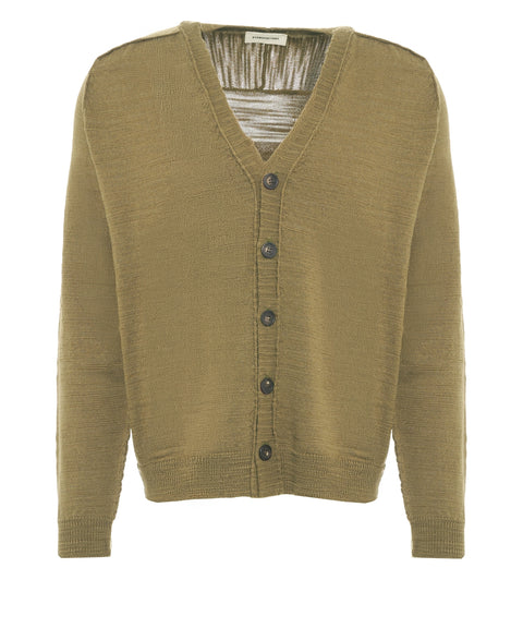 Cardigan aus Wolle