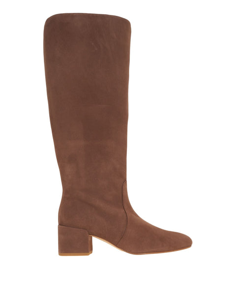 Suede boots